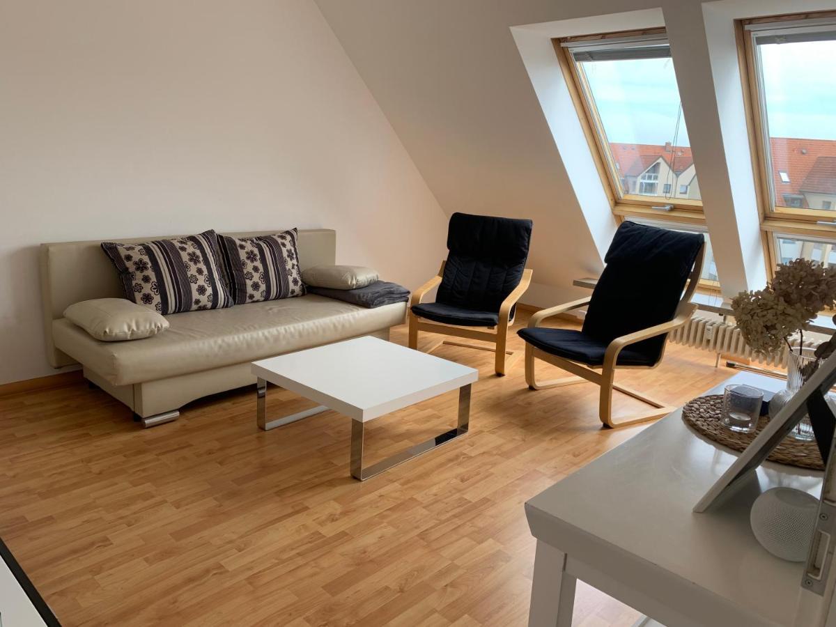 Ferienwohnung Markranstadt Eksteriør bilde
