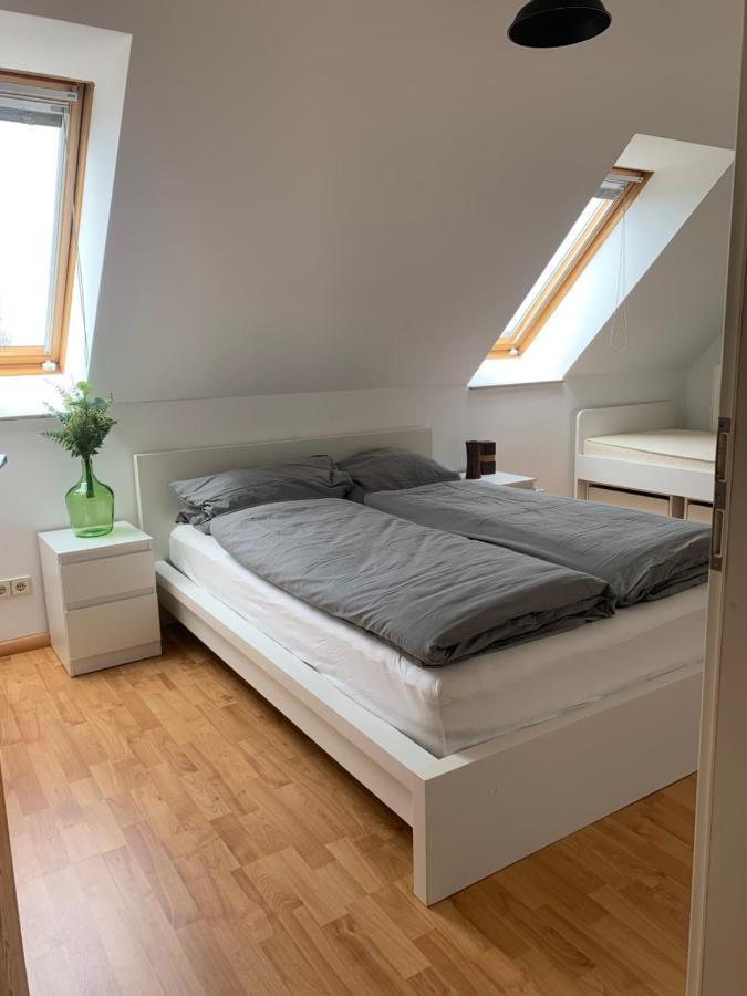 Ferienwohnung Markranstadt Eksteriør bilde
