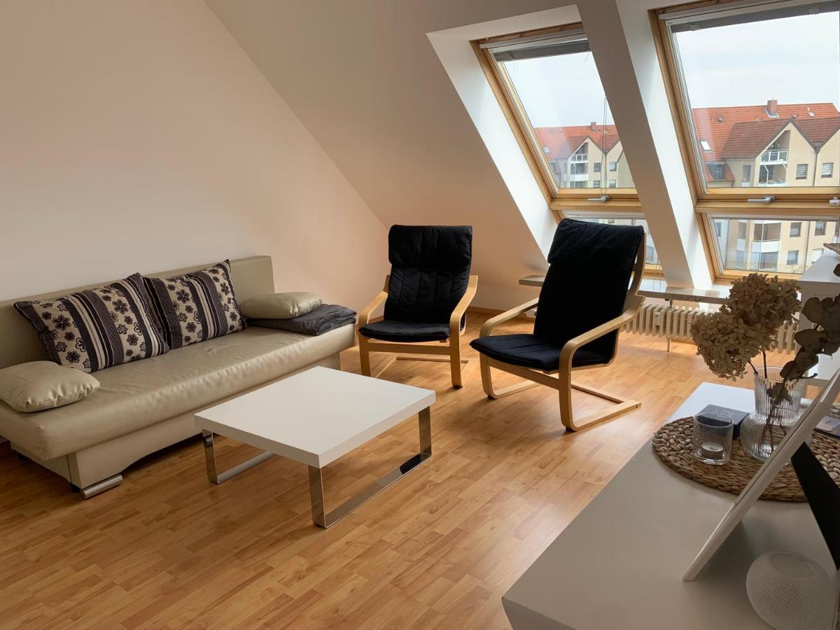Ferienwohnung Markranstadt Eksteriør bilde